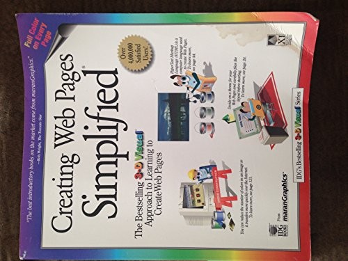 Creating Web Pages Simplified, MaranGraphics