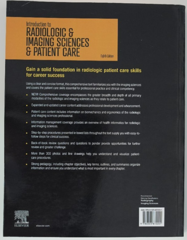 Introduction to Radiologic & Imaging Sciences & Patient Care gallery