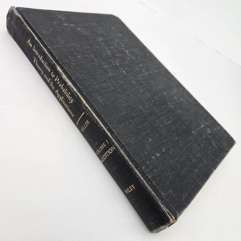 vol 1 An Introduction to Probability Theory and Its Applications 3rd ed 1968 gallery
