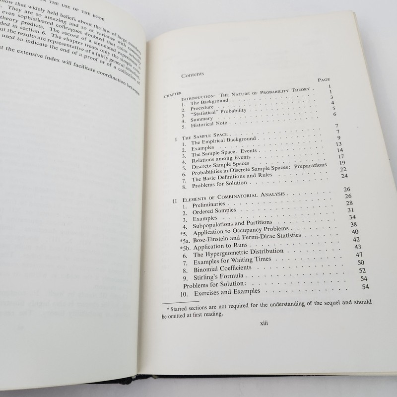 vol 1 An Introduction to Probability Theory and Its Applications 3rd ed 1968 gallery