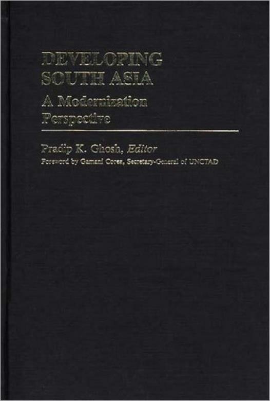Developing South Asia: A Modernization Approach