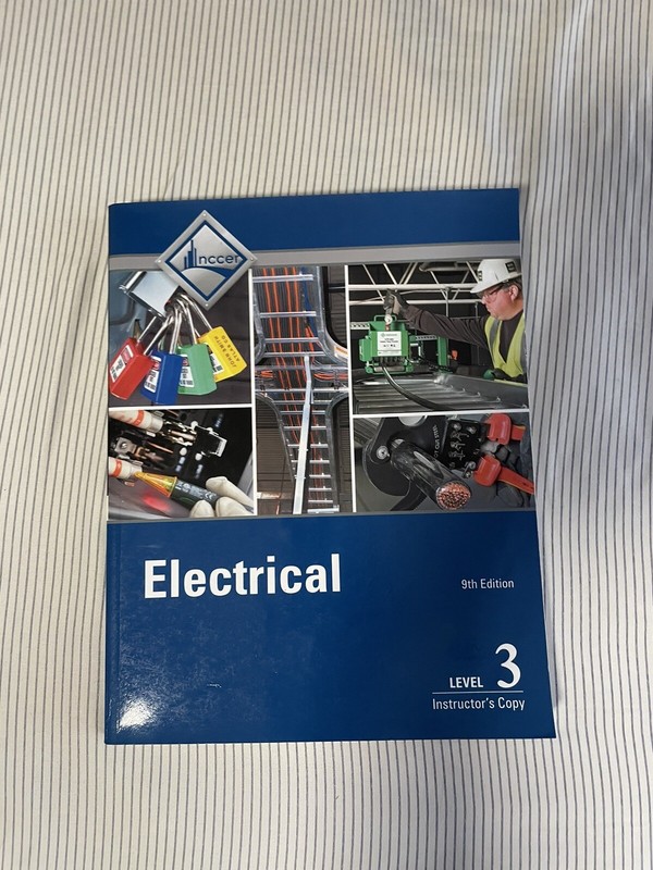 Electrical Trainee Guide, Level 3 by NCCER (2017, Trade Paperback)