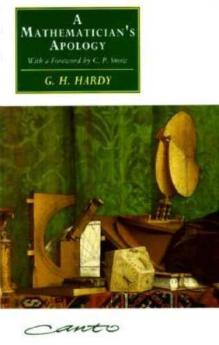 A Mathematician’s Apology (Canto) – Paperback By Hardy, G. H. – GOOD