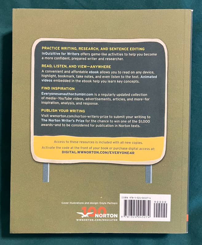Everyone’s An Author With Readings 4th Edition gallery