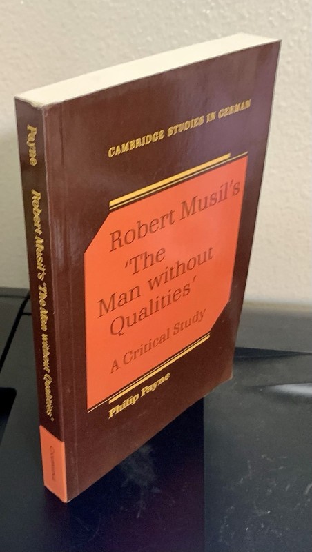 Robert Musil's 'the Man Without Qualities' : A Critical Study, Paperback by P... gallery