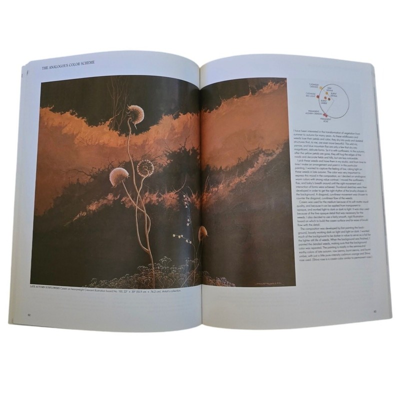 Color Choices Making Color Sense Out of Color Theory 0823006972 Paperback Signed gallery