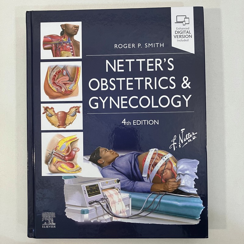 Netters Obstetrics & Gynecology Roger Smith Elsevier 4th Ed 2024 HC Access Code