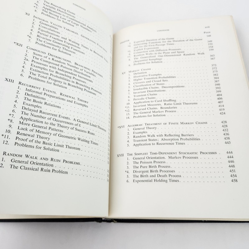 vol 1 An Introduction to Probability Theory and Its Applications 3rd ed 1968 gallery