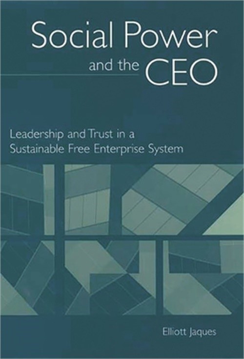 Social Power and the CEO: Leadership and Trust in a Sustainable Free Enterprise