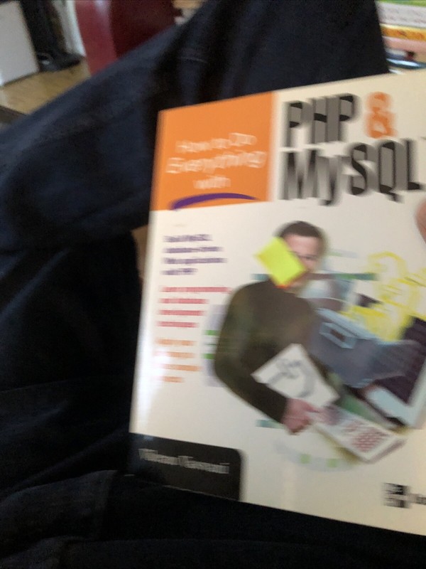 How to Do Everything with PHP and MySQL – Paperback – VERY GOOD