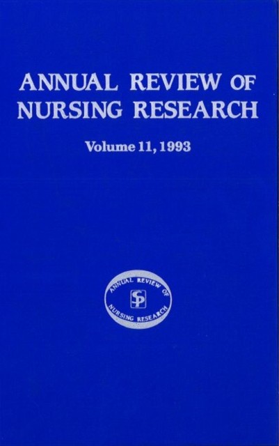 Fitzpatrick – Annual Review of Nursing Research Volume 11 1993 Focu – X555z