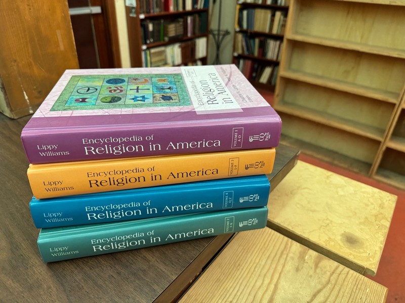 Encyclopedia of Religion in America, 4 Vols.