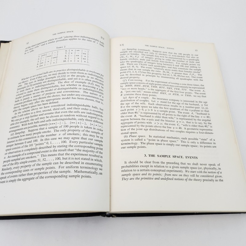 vol 1 An Introduction to Probability Theory and Its Applications 3rd ed 1968 gallery