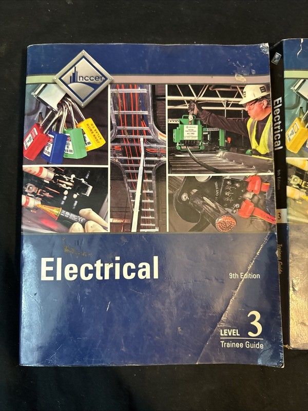 Electrical Trainee Guide Level 3 by NCCER (2017) Two Used Paperback Access Code gallery