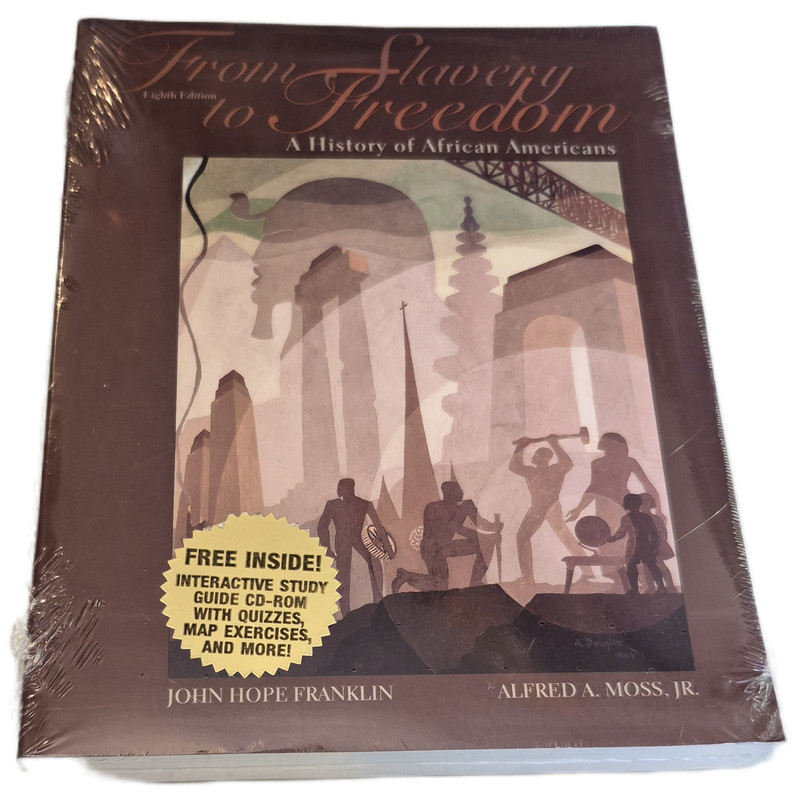 From Slavery to Freedom with Study Guide with disk