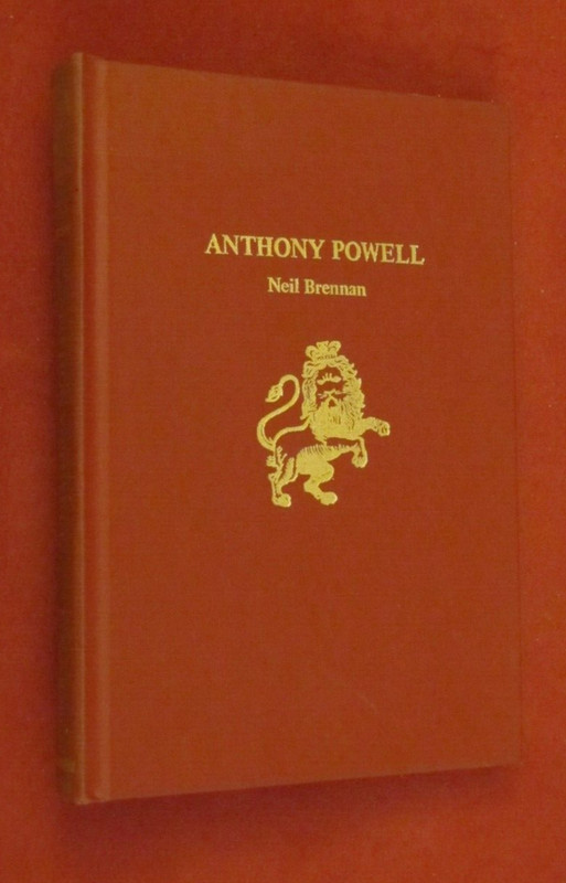 English Authors Ser. : Anthony Powell by Neil Brennan (1974, Library Binding) LN