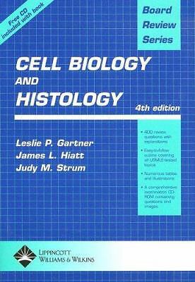 Cell Biology and Histology [With CDROM]