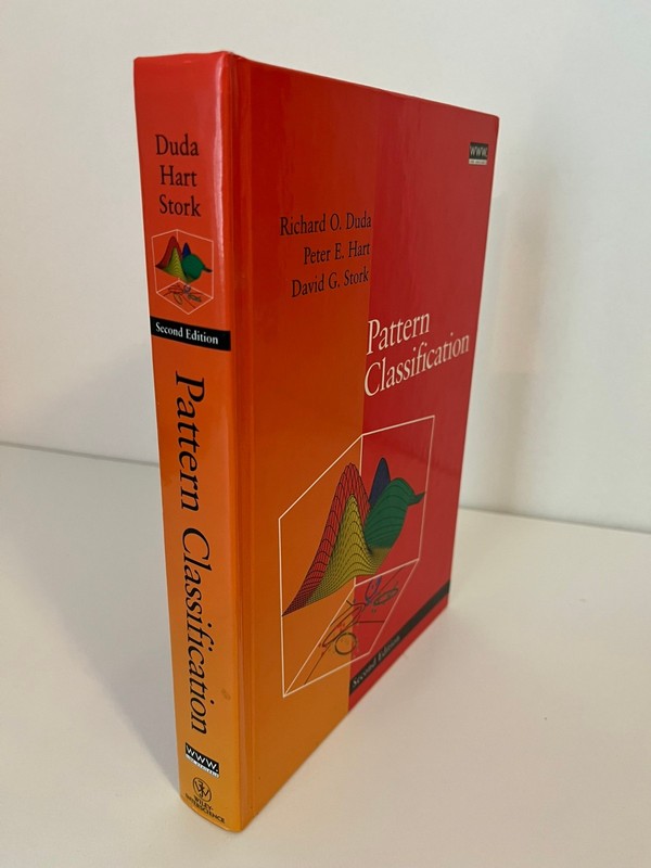 Pattern Classification by Duda, Hart, & Stork – AI Machine Learning – Like New