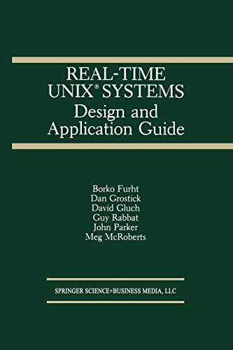 Real-Time UNIX Systems : Design and Application Guide