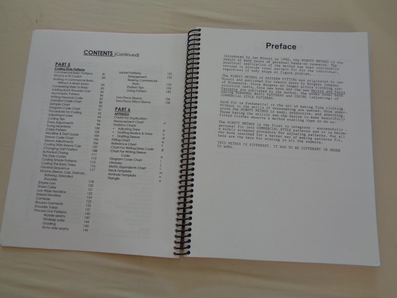 Minott Method Total Pattern Fit by Jan Minott Sewing Drafting Patterns Dresses gallery