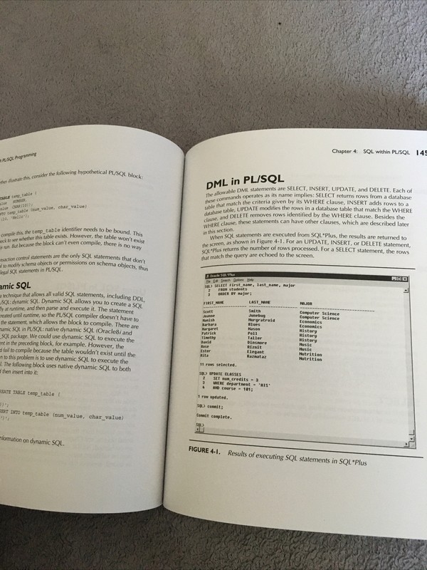 Osborne ORACLE Press Ser.: Oracle9i PL/SQL Programming by Scott Urman (2001) gallery