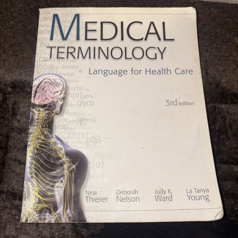 Medical Terminology 3rd Edition paperback