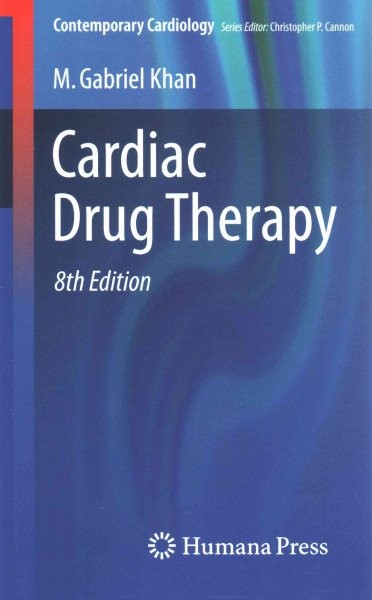 Cardiac Drug Therapy, Paperback by Khan, M. Gabriel, Brand New, Free shipping…