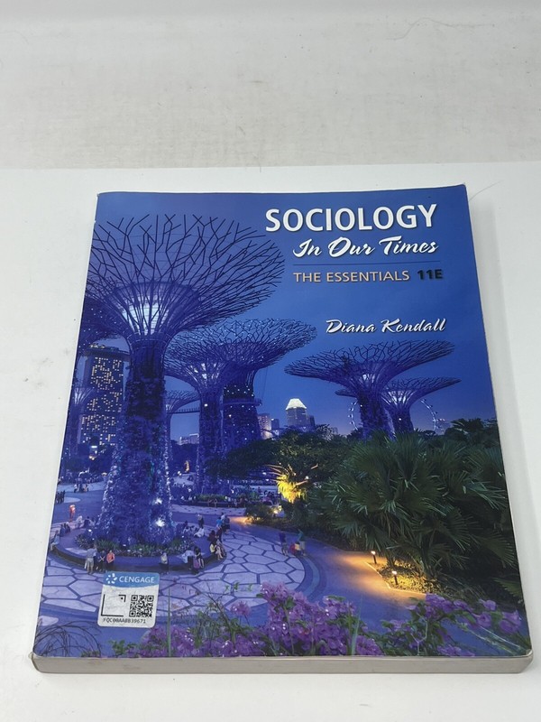 🌟 Sociology in Our Times: The Essentials, Kendall, Diana