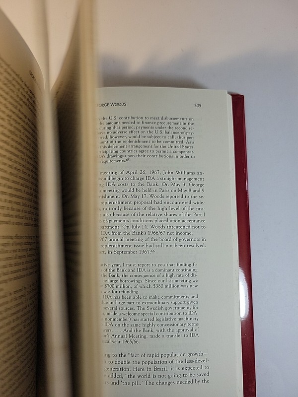 George Woods and the World Bank by Robert W. Oliver (1995, Hardcover) gallery