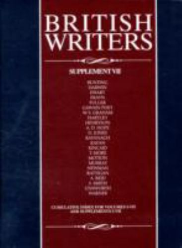 British Writers, Supplement VII by