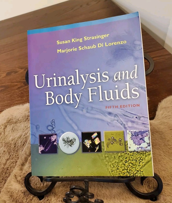Urinalysis and Body Fluids by Susan King Strasinger, Marjorie Schaub Di Lorenzo