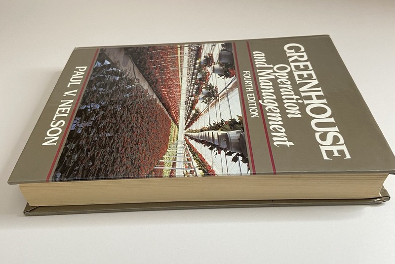 Greenhouse Operation and Management Paul V Nelson 4th Edition Prentice Hall 1991 gallery