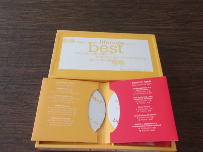 Healthy Heart Kit by Erin Olivo, Andrew Weil, Stephen Devries and Martin Rossman gallery