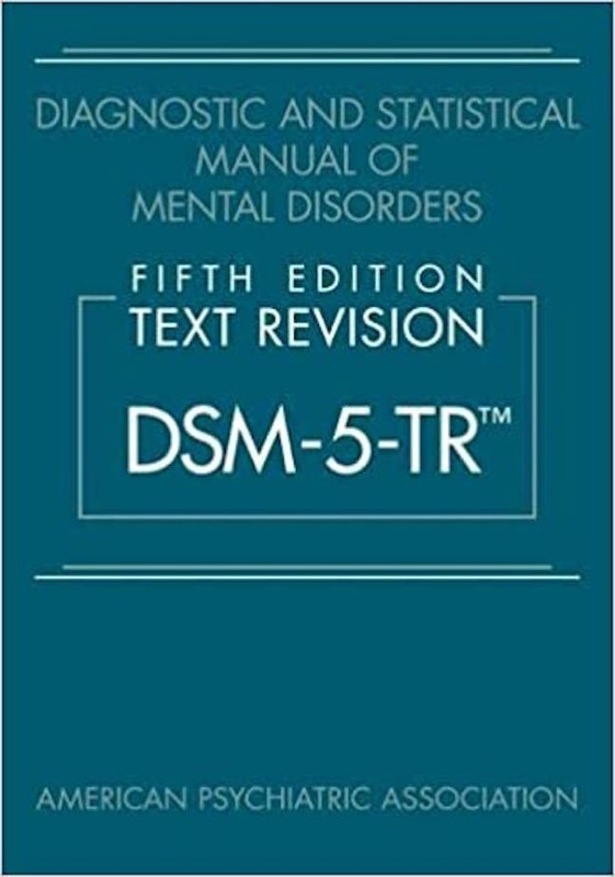 Diagnostic Statistical Manual Mental Disorders DSM-5 TR HARDCOVER NEW EXPEDITED