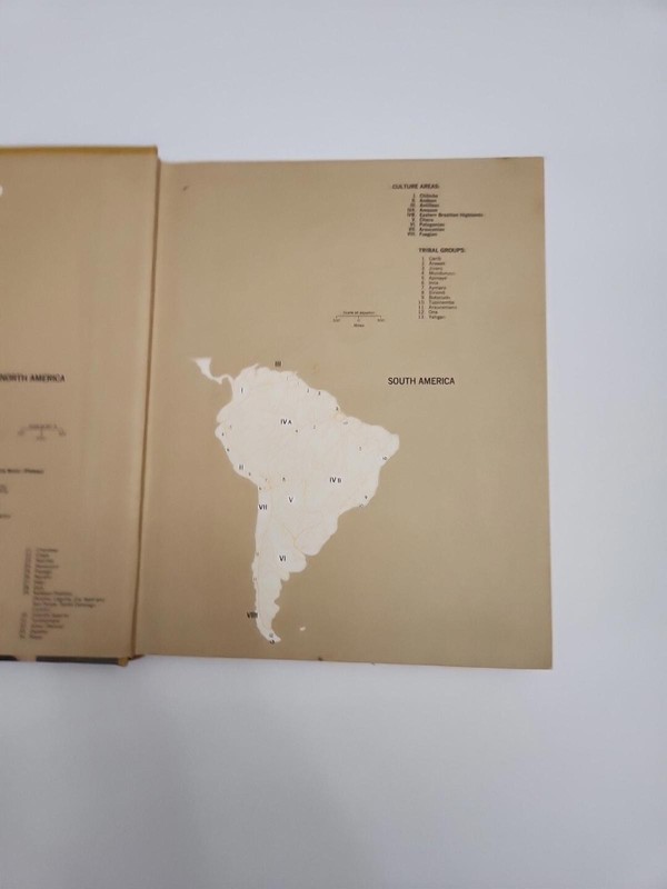 Anthropology: The Study Of Man 3rd Ed Hardcover Textbook - Vintage 1949 gallery