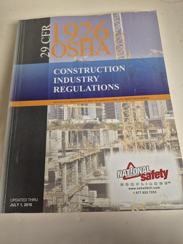 Construction Industry Regulations : 29 CFR Part 1926 by National Safety…