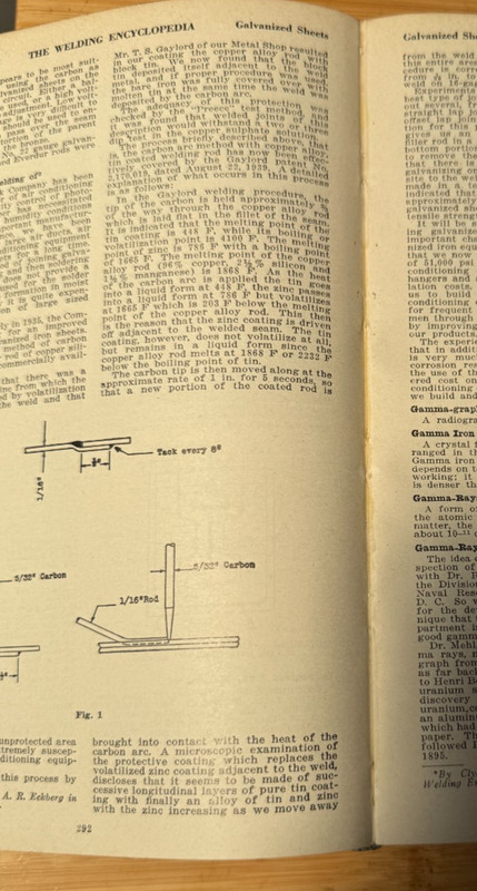 Vintage 1947 The Welding Encyclopedia Manual 12th Edition gallery
