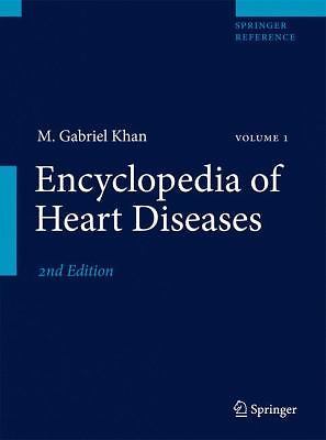 Encyclopedia of Heart Diseases by M. Gabriel Khan (2010, Hardcover)