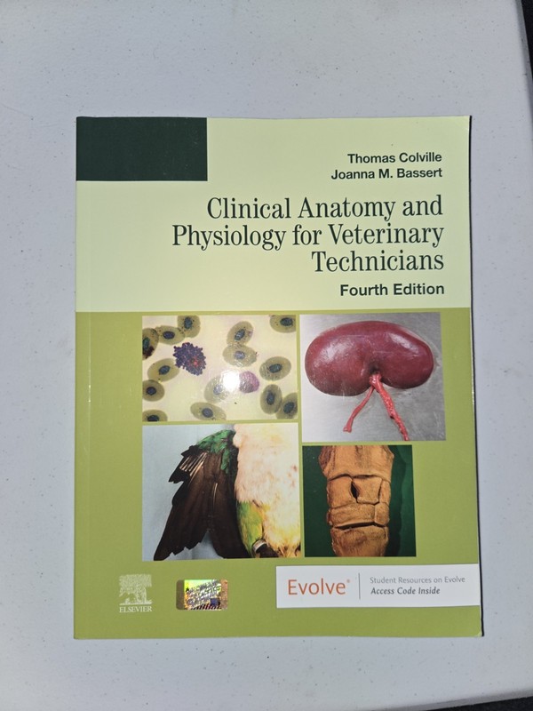 Clinical Anatomy and Physiology for Veterinary Technicians 4th Edition by Thomas