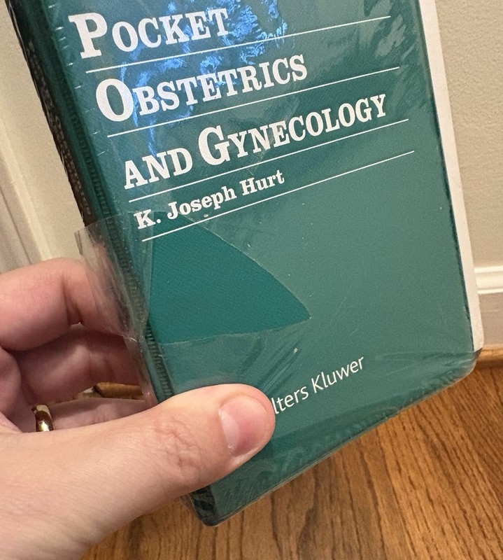 Pocket Obstetrics and Gynecology - K. Joseph Hurt (2014, Trade Paperback) - New! gallery