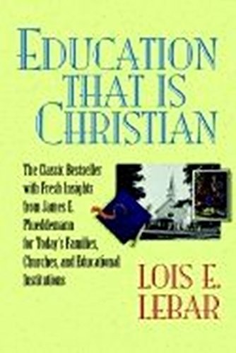 Education That is Christian – GOOD
