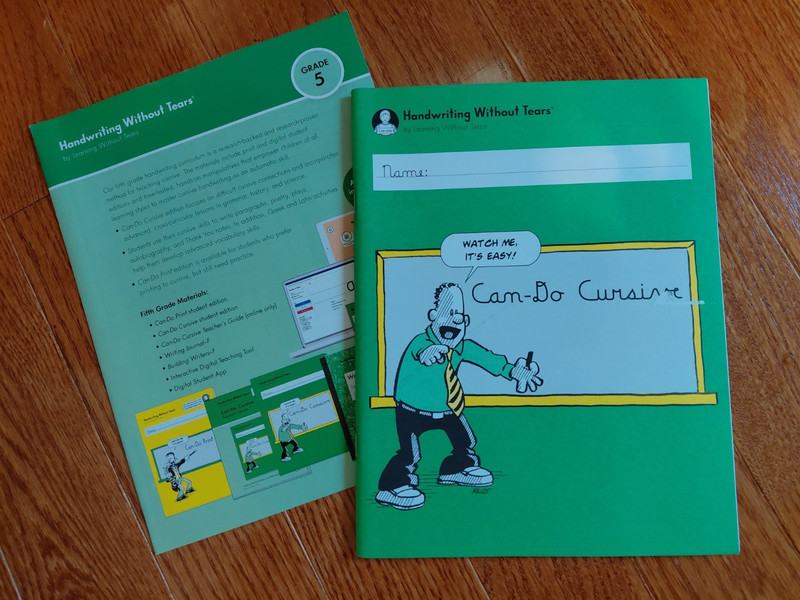 Handwriting Without Tears: Can-Do Cursive by Jan Z. Olsen and Edith H. Fine