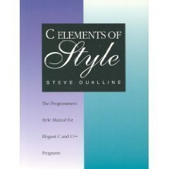 C Elements of Style: The Programmer’s Style Manual for Elegant C and C++ Pro…