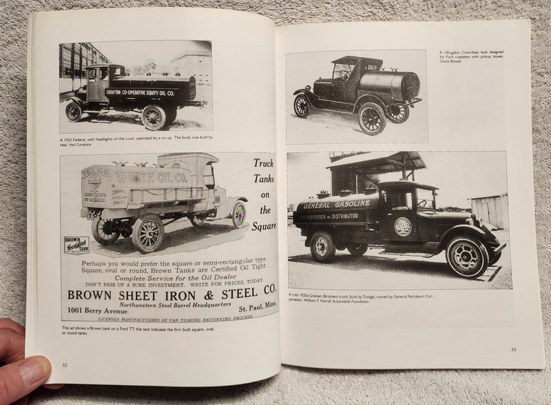 Gas and Oil Trucks by Donald F Wood 1997 Paperback 1st Edition Crestline Series gallery