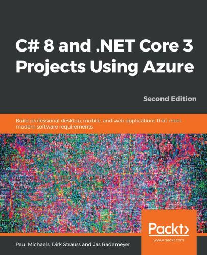 C# 8 and .NET Core 3 Projects Using Azure, Brand New, Free shipping in the US