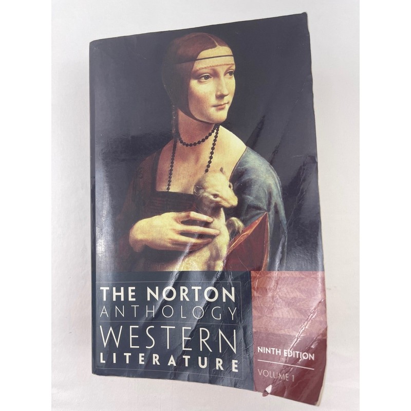 Norton Anthology of Western Literature Volume 1 Ninth Edition Martin Puchner
