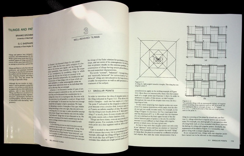 Tilings and Patterns by Branko Grunbaum, Geoffrey Colin Shephard gallery