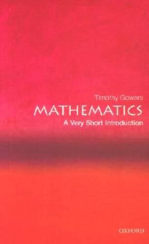 Mathematics: A Very Short Introduction – Paperback – VERY GOOD