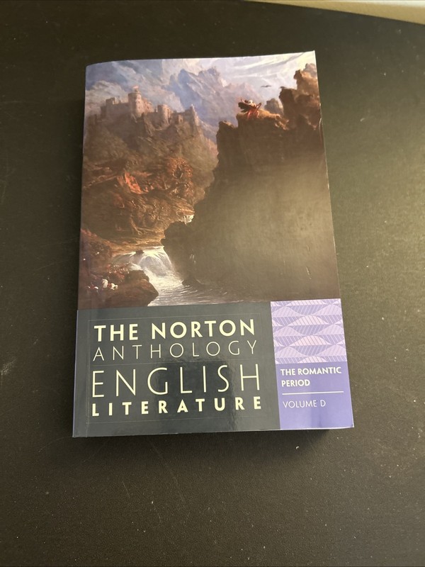 Norton Anthology of English Literature Volume D, The Romantic period, 9th Ed. gallery