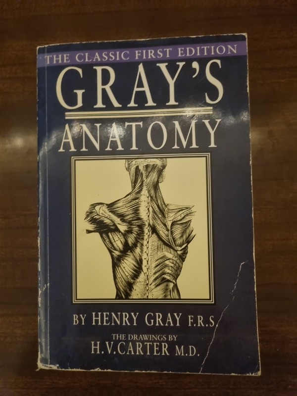Gray’s Anatomy: Descriptive And Surgical By Hebry Gray (Paperbac, 1991)